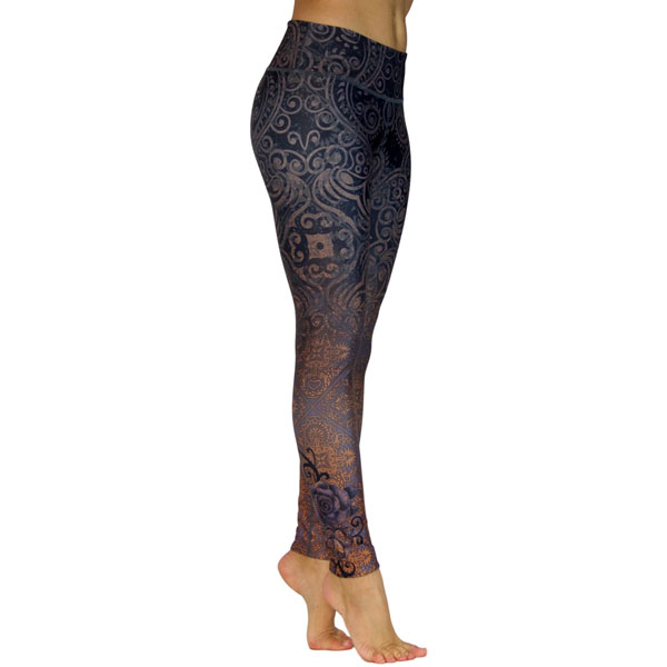 Bild von Niyama Yogahose Black Rose