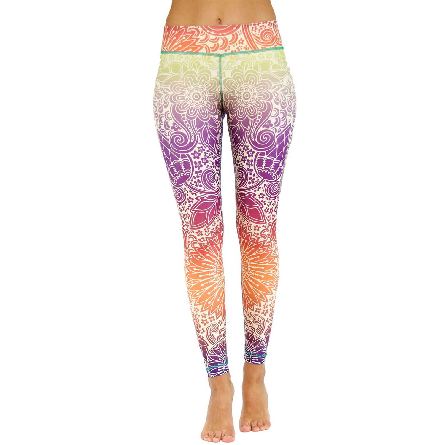 Bild von Niyama Yoga Leggings Tender Tulips