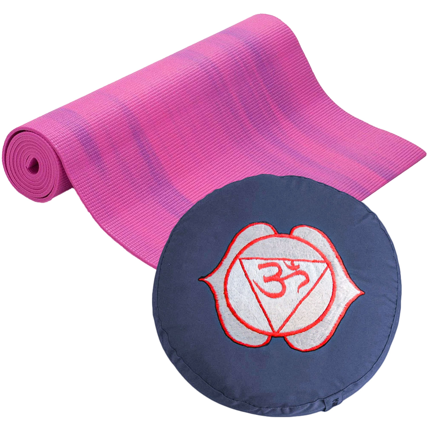 Bild von Yoga-Set Meditation (Yogamatte Elements + Chakra Kissen)