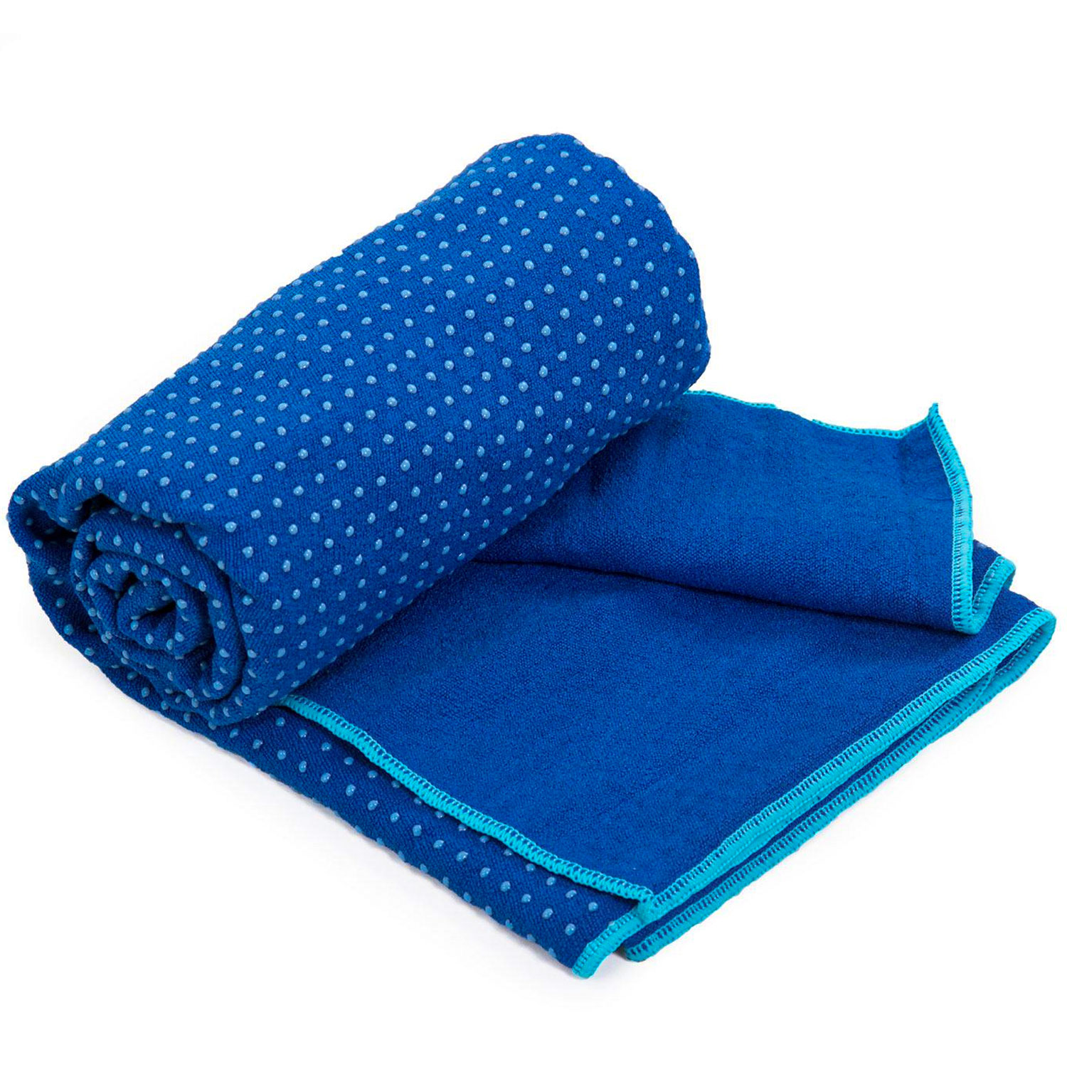 Bild von Yogatuch Extra Grip zweifarbig