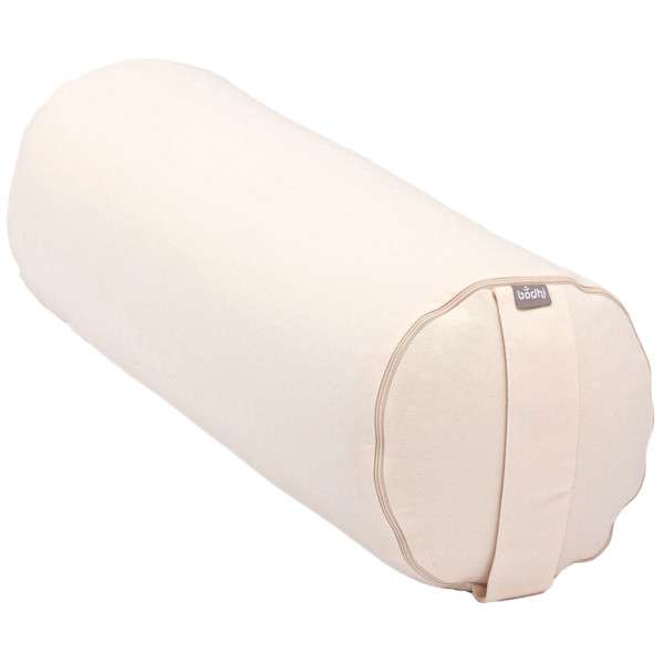 YOGISAN ECO Yoga Bolster Kapok Natural