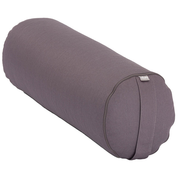 YOGISAN ECO Yoga Bolster Kapok Anthrazit