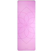 Bild von Yogamatte Mandala-Flower Pink Design