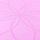 Bild von Yogamatte Mandala-Flower Pink Design