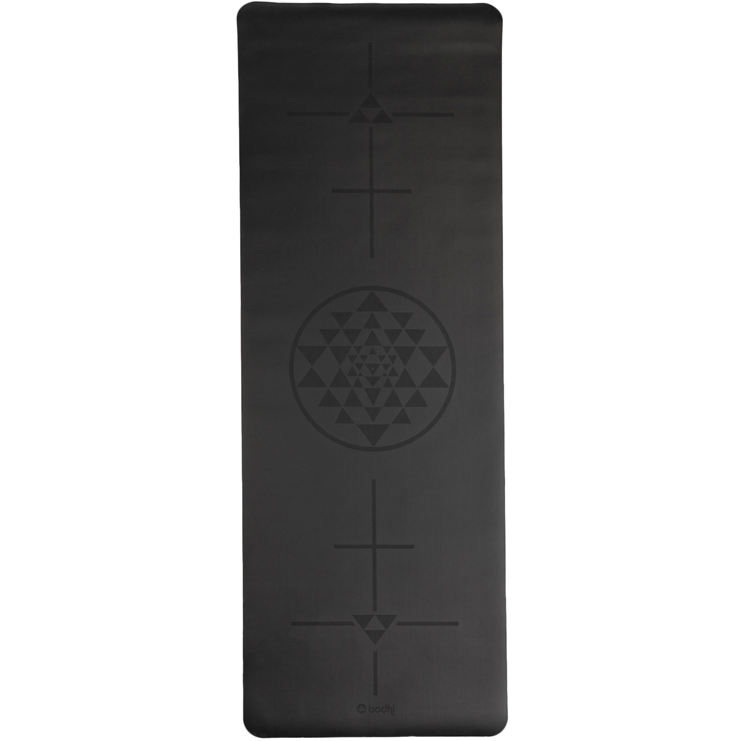 Bild von Yogamatte Yantra Black