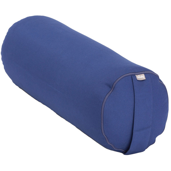 YOGISAN ECO Yoga Bolster Kapok Blue