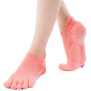 Knitido Pilates Socken ABS SORA Rot, Größe 39–42