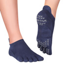 Knitido Pilates Socken ABS Sora Blau, Gr. 39-42