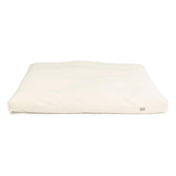 YOGISAN ECO Zabuton Meditationsmatte Natural, ca. 80 x 80 x 7 cm