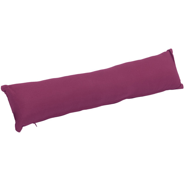 YOGISAN ECO Pranayama Kissen Kapok Aubergine