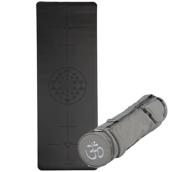 YOGISAN Yoga-Set Yantra Travel (Yogamatte Ashtanga + Yogatasche Om)