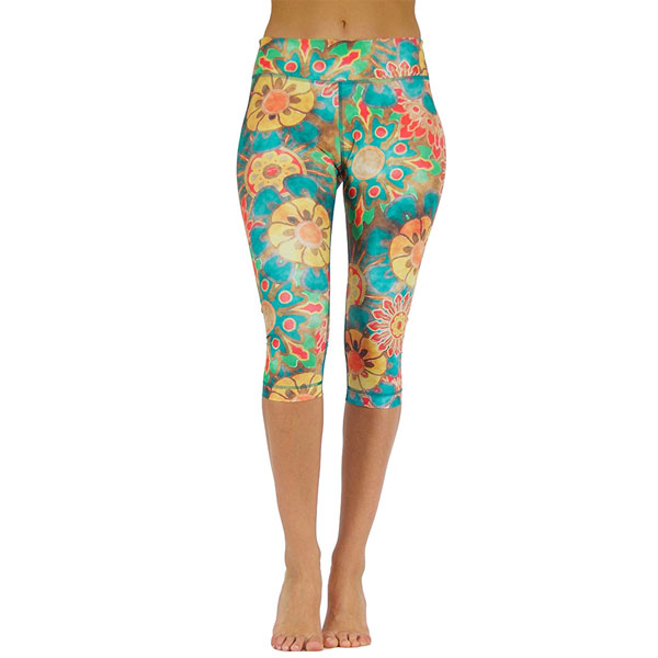 Bild von Niyama Yoga Capri Hose Coachella