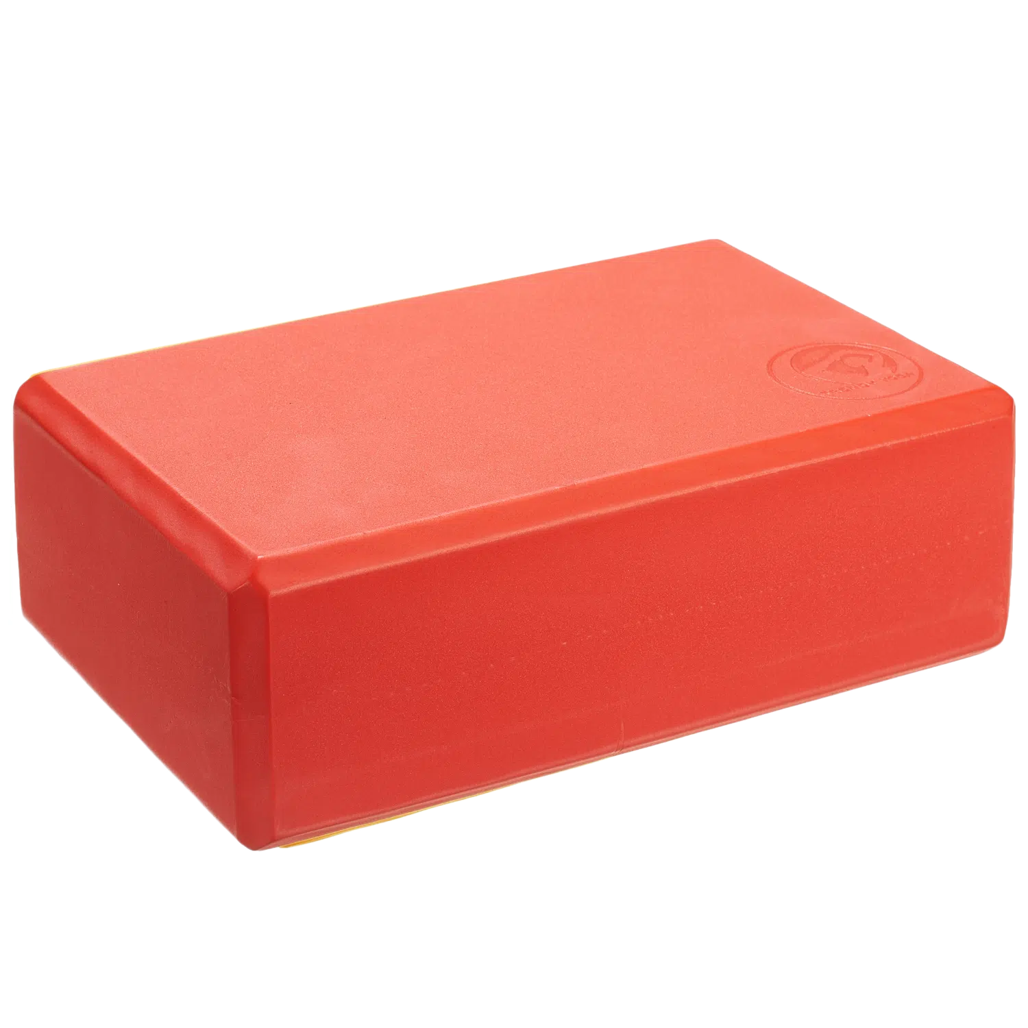 Bild von Yogablock Trendy Rot Standard