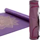 Bild von Yoga-Set Travel (ÖKO Mandala Gold Matte + Om Bag 60 Tasche)