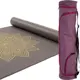 Bild von Yoga-Set Travel (ÖKO Mandala Gold Matte + Om Bag 60 Tasche)