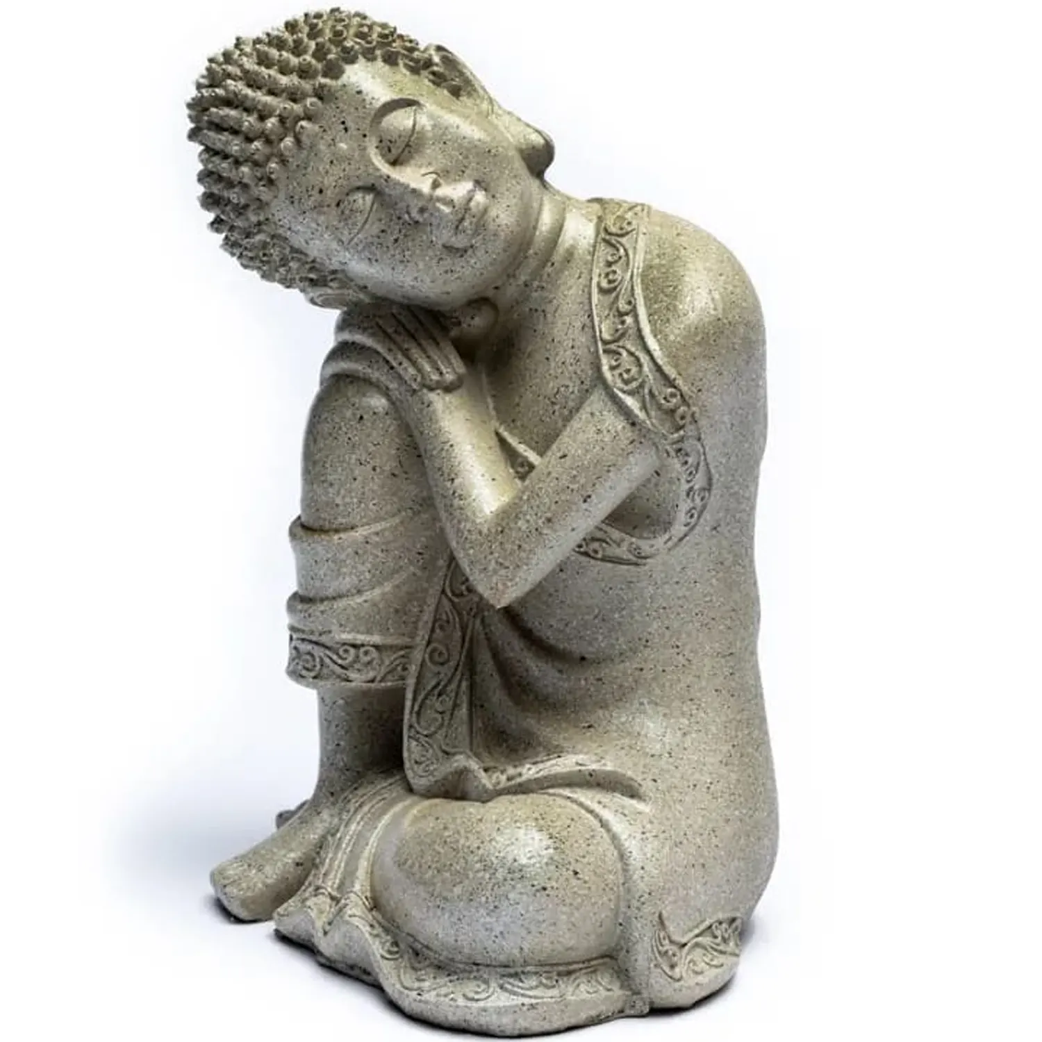 Meditierender Buddha mit Kerzenhalter günstig kaufen