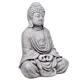 Bild von Buddha in Meditation aus Zement