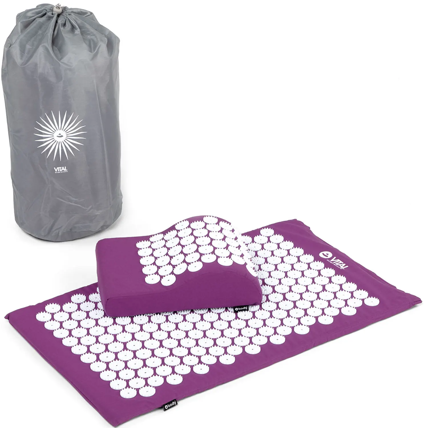 Bild von Vital Akupressurmatte & Kissen Set
