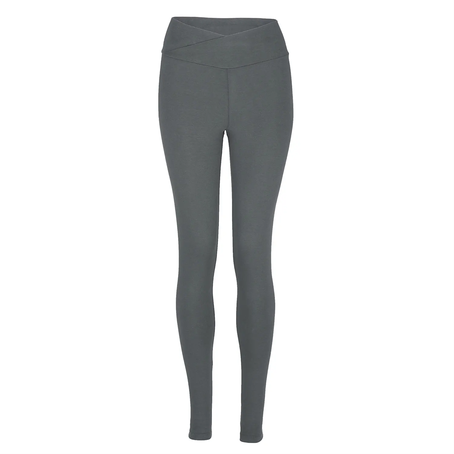 Bild von Basic Yoga Leggings Crossed Waist