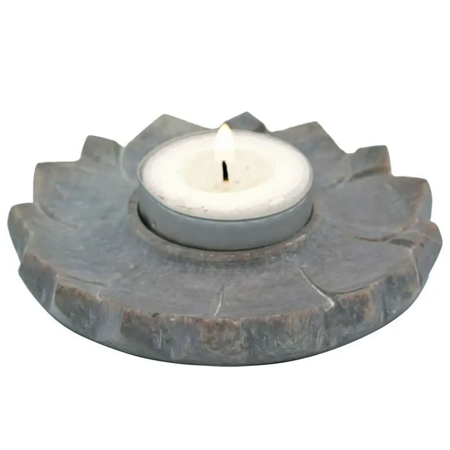 Bild von Lotus Räucherstäbchenhalter und Kerzenhalter