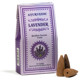 Bild von Ayurvedische Lavendel Rückfluss Weihrauchkegel