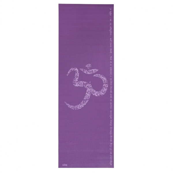 Bild von Öko Yogamatte Om Mantra ART
