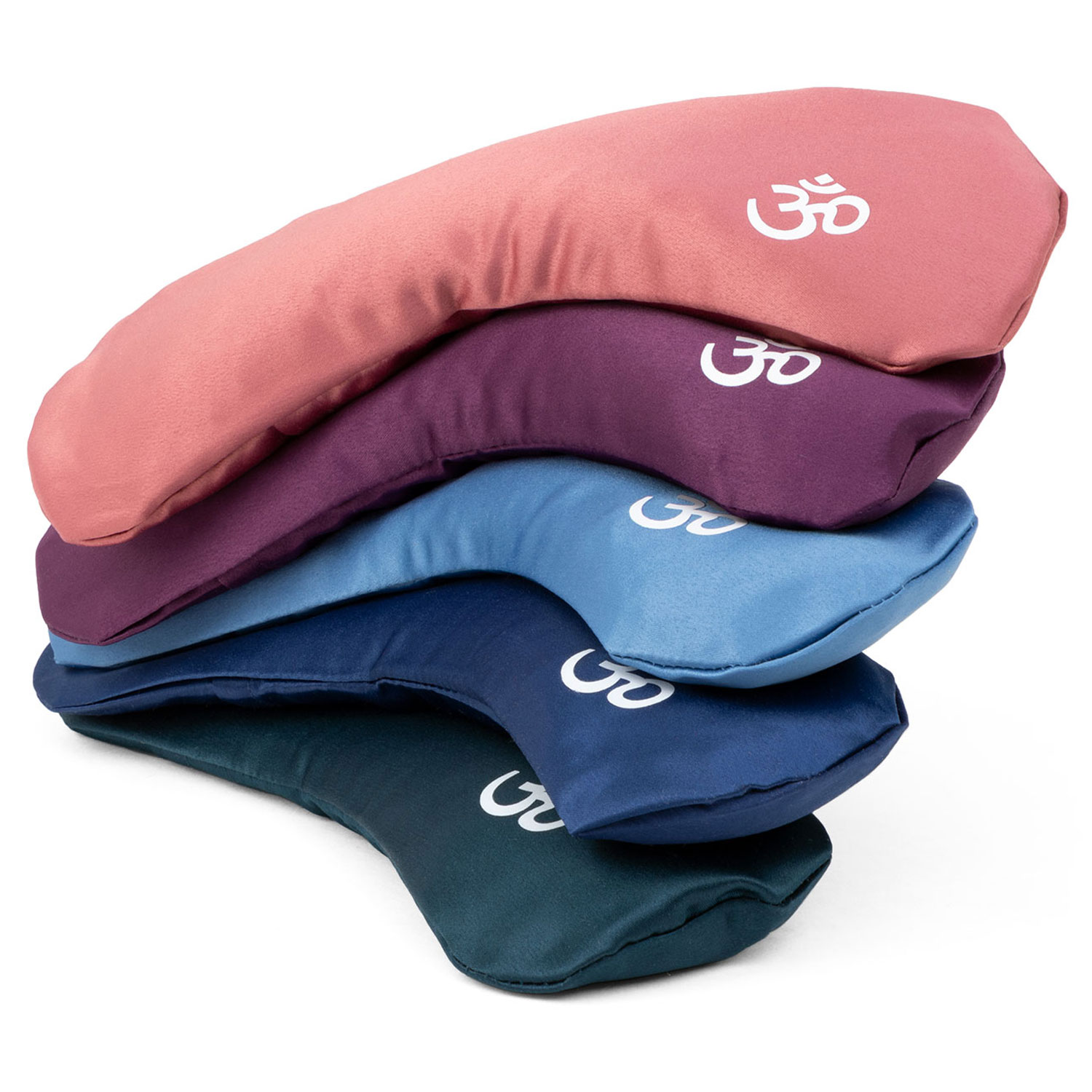 Bild von Augenkissen Om / Lotus Leinsamen (Lavendel) 