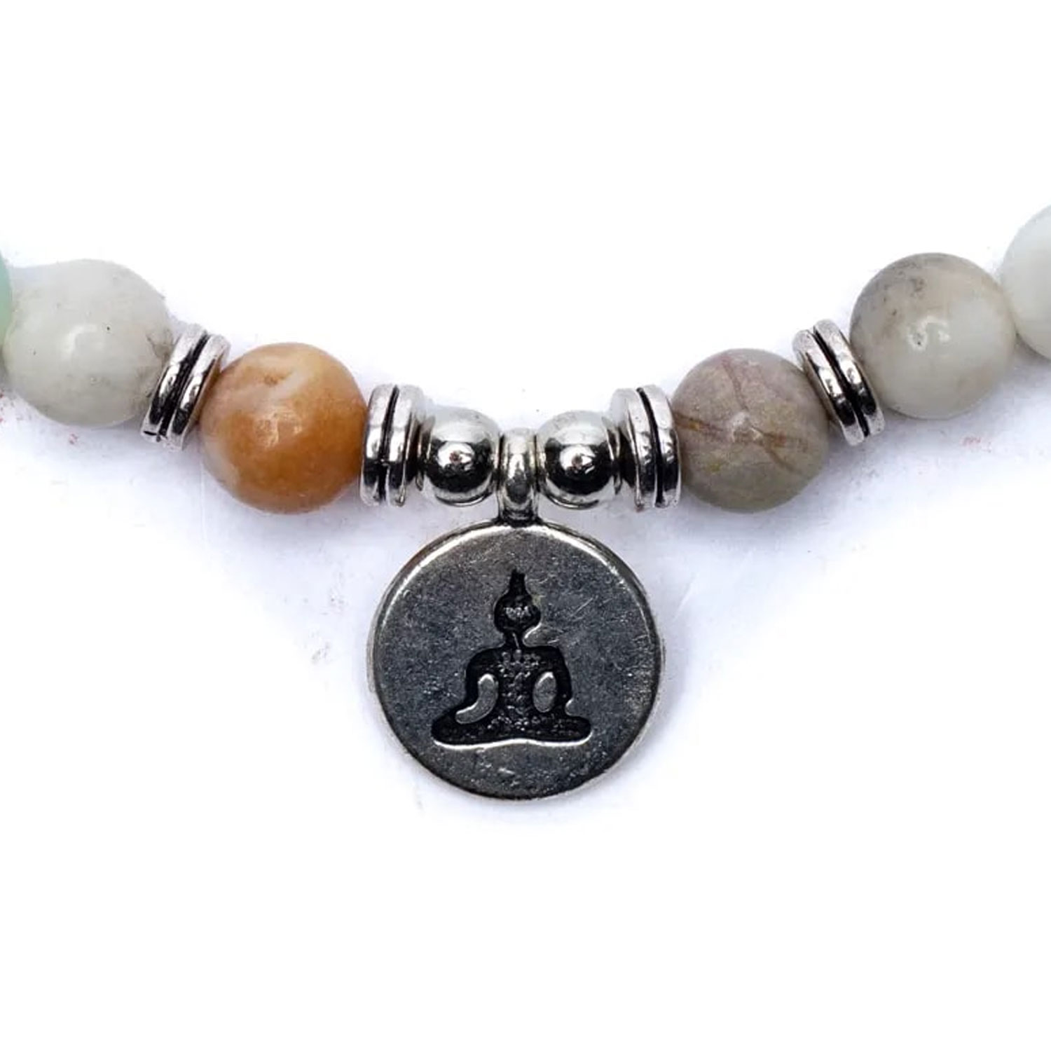 Charming Rosewood108 8MM buddhistische Gebetskette Mala Halskette Armband ZPZP 