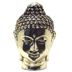 Bild von Thai Buddha Kopf versilbert