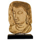 Bild von Buddha Büste Relief Naturstein 32cm