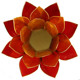 Bild von Teelichthalter Lotus Flower Gold