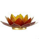 Bild von Teelichthalter Lotus Flower Gold