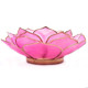 Bild von Teelichthalter Lotus Flower Style Gold