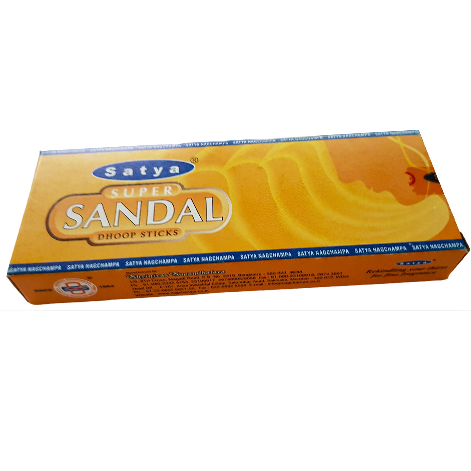 Bild von Räucherstäbchen Satya Super Sandal Dhoop