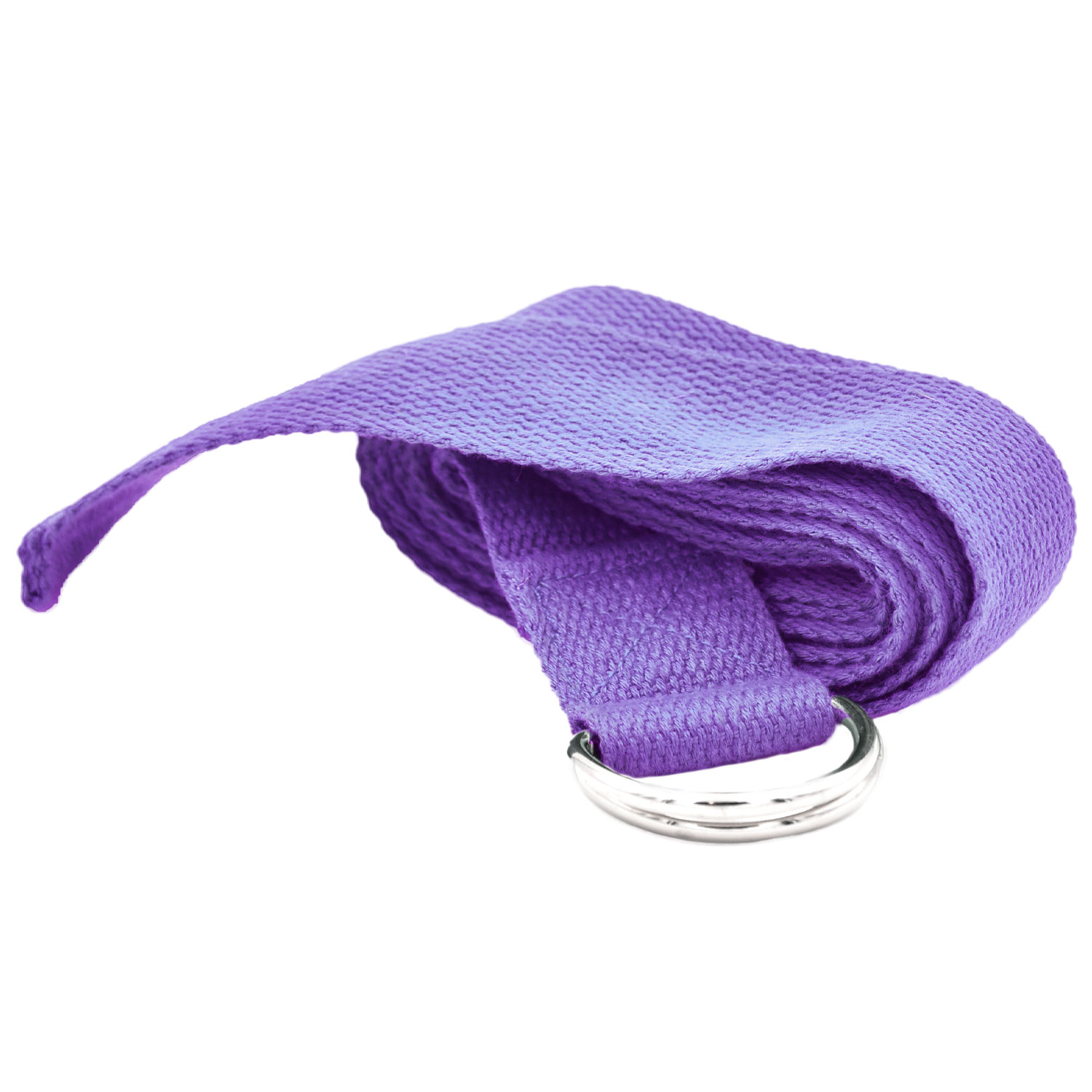 Bild von Yogagurt D-Ring 250 cm Baumwolle