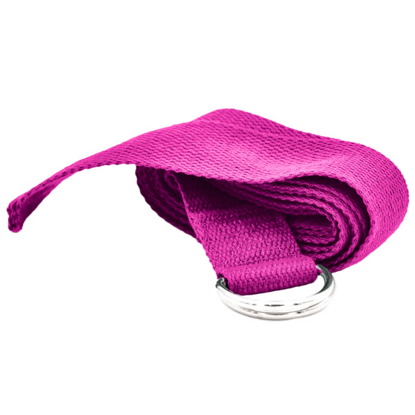 Bild von Yogagurt D-Ring 250 cm Baumwolle