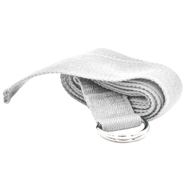 Bild von Yogagurt D-Ring 250 cm Baumwolle