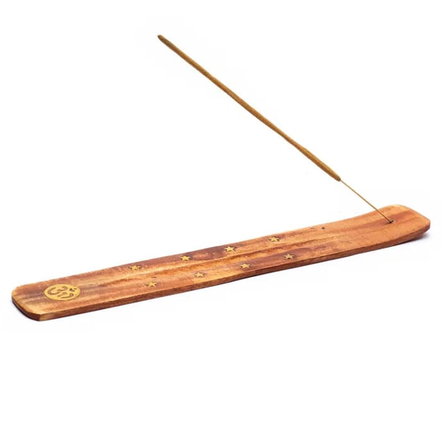 Bild von Om Style Räucherstäbchenhalter aus Holz