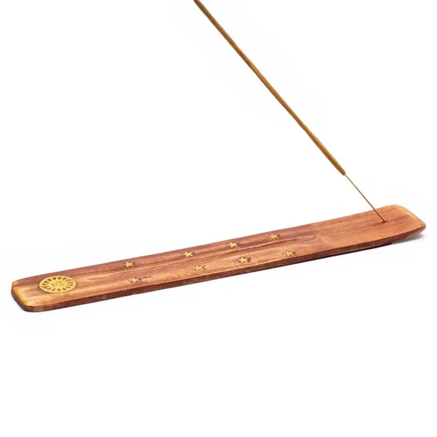 Bild von Räucherstäbchenhalter Happy Sun aus Holz