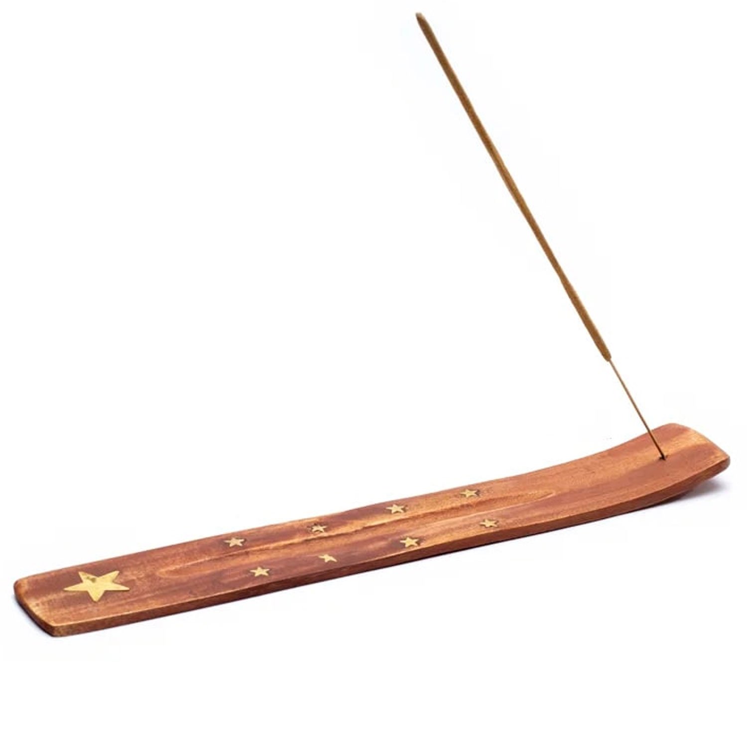 Bild von Stern Räucherstäbchenhalter aus Holz