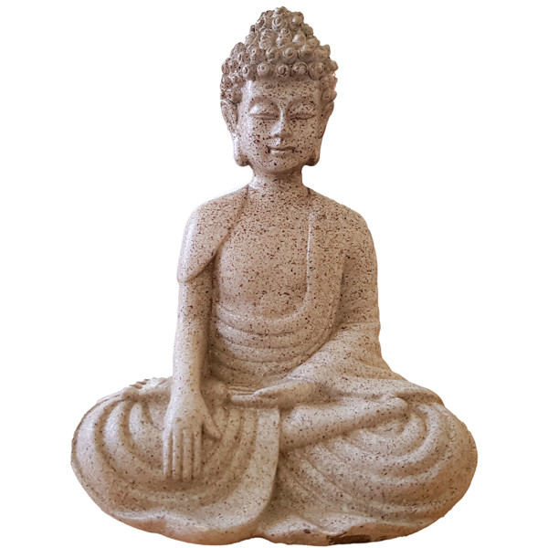 Bild von Sitzender Buddha Meditation