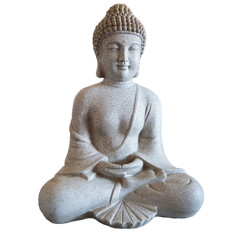 Bild von Buddha Statue Zen Meditation