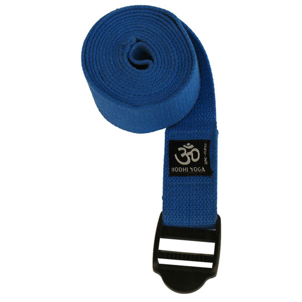 Bild von Yoga-Gurt Asana Belt Plastikverschluss