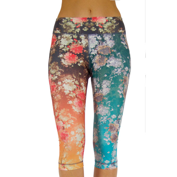 Bild von Niyama Yoga Capri Hose Summerbreeze XL