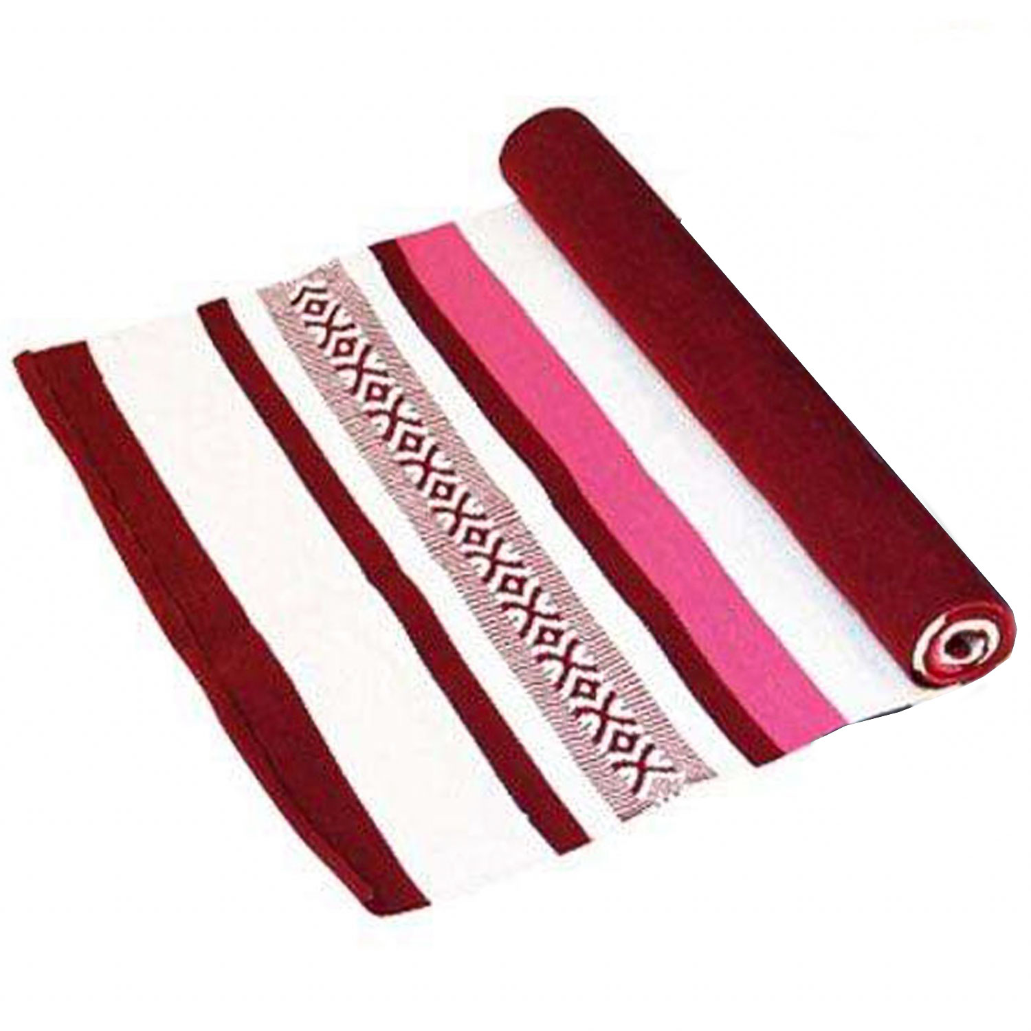 Yoga Rug Cotton Stripes