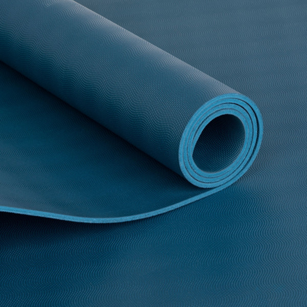 YOGISAN ECO Pro Yogamatte Naturkautschuk 4mm Blue