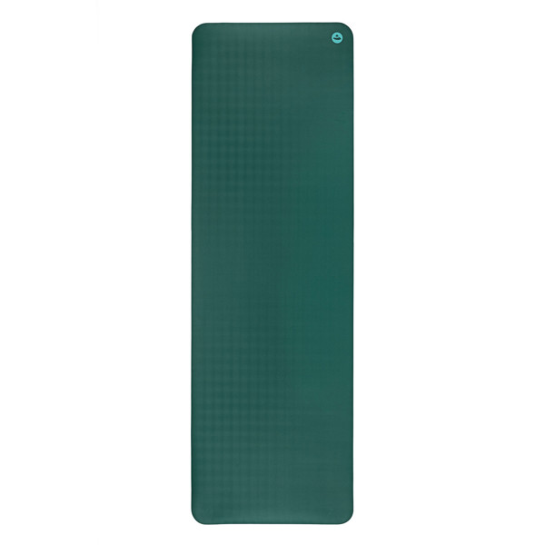 YOGISAN ECO Pro Yogamatte Naturkautschuk 6mm Green