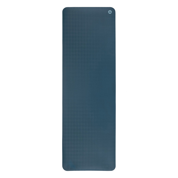 YOGISAN ECO Pro Yogamatte Naturkautschuk 6mm Blue