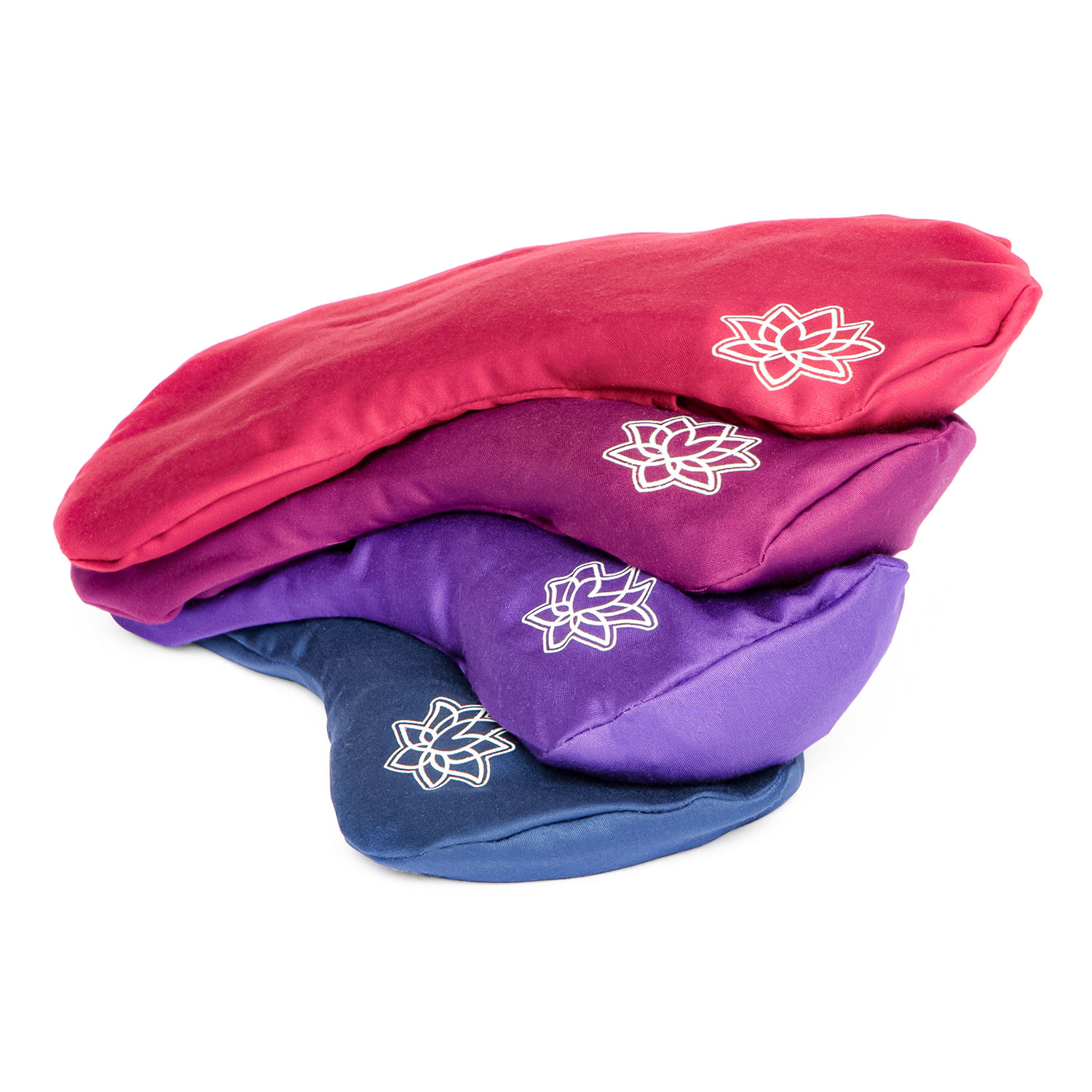 Bild von Yoga-Augenkissen Lavendel Lotus