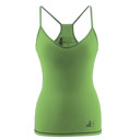 CURARE Yoga Top Spaghetti Green, Gr. L